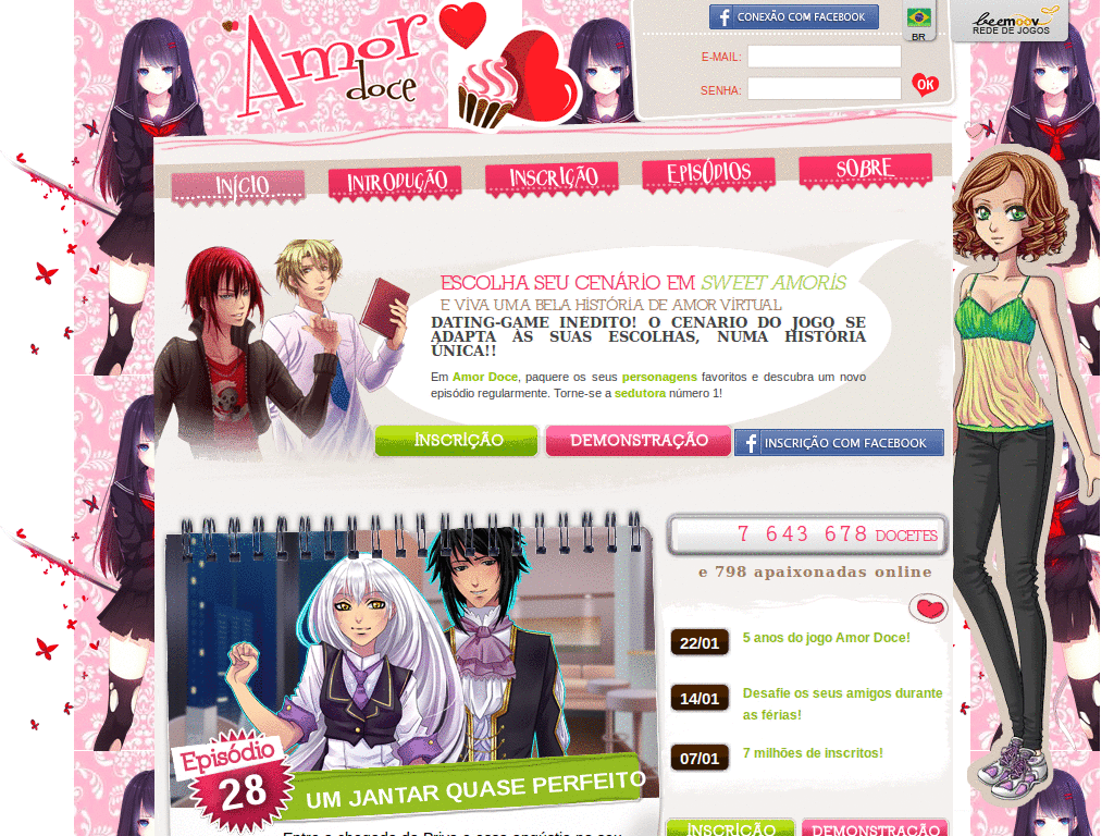 Amor doce - Fofo