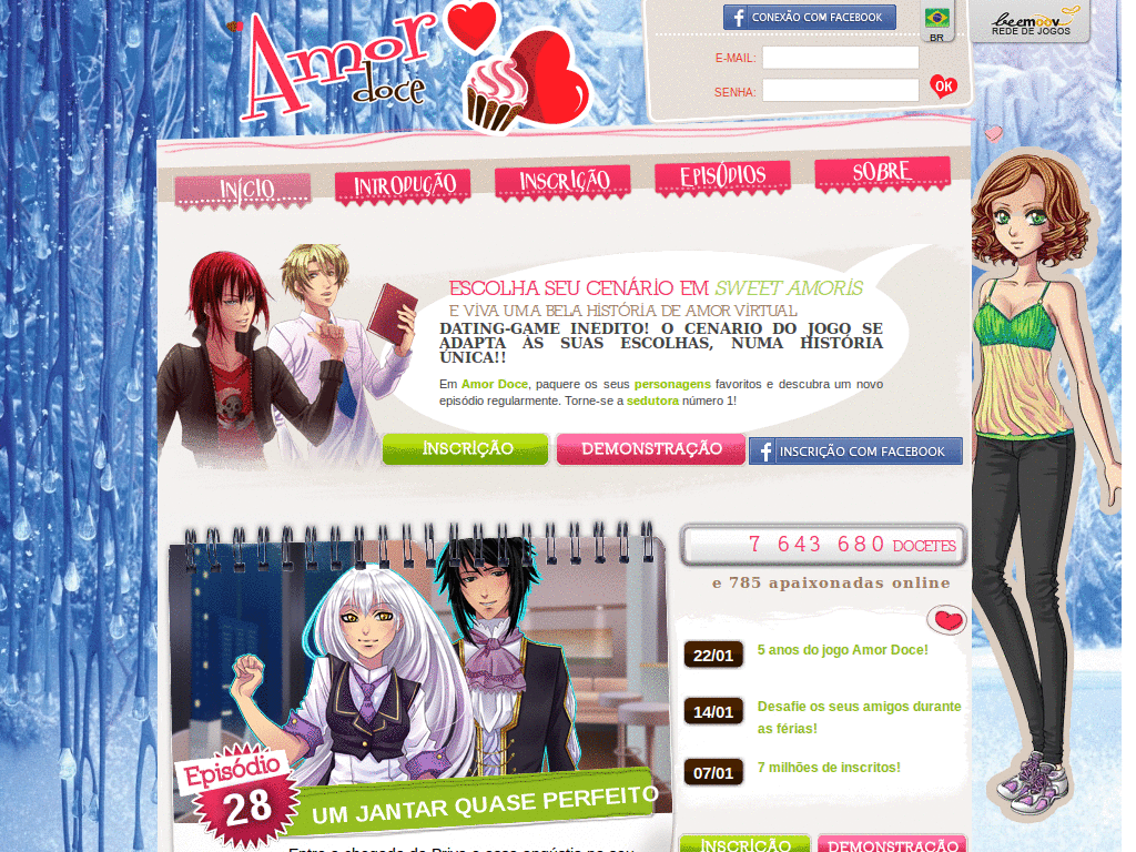 Amor Doce Theme by MS