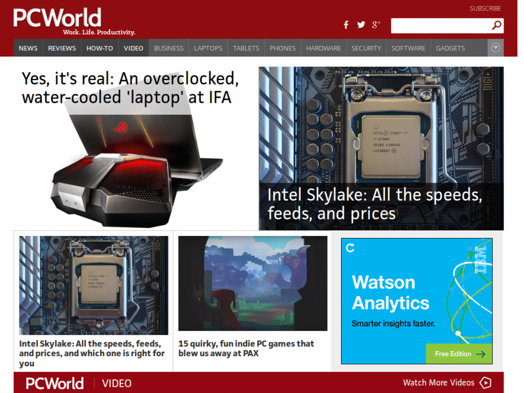 pcworld.com Just the story