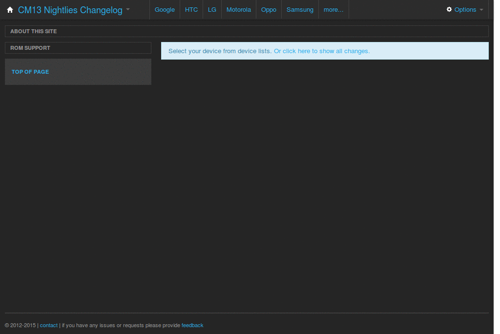 Dark CMxLog