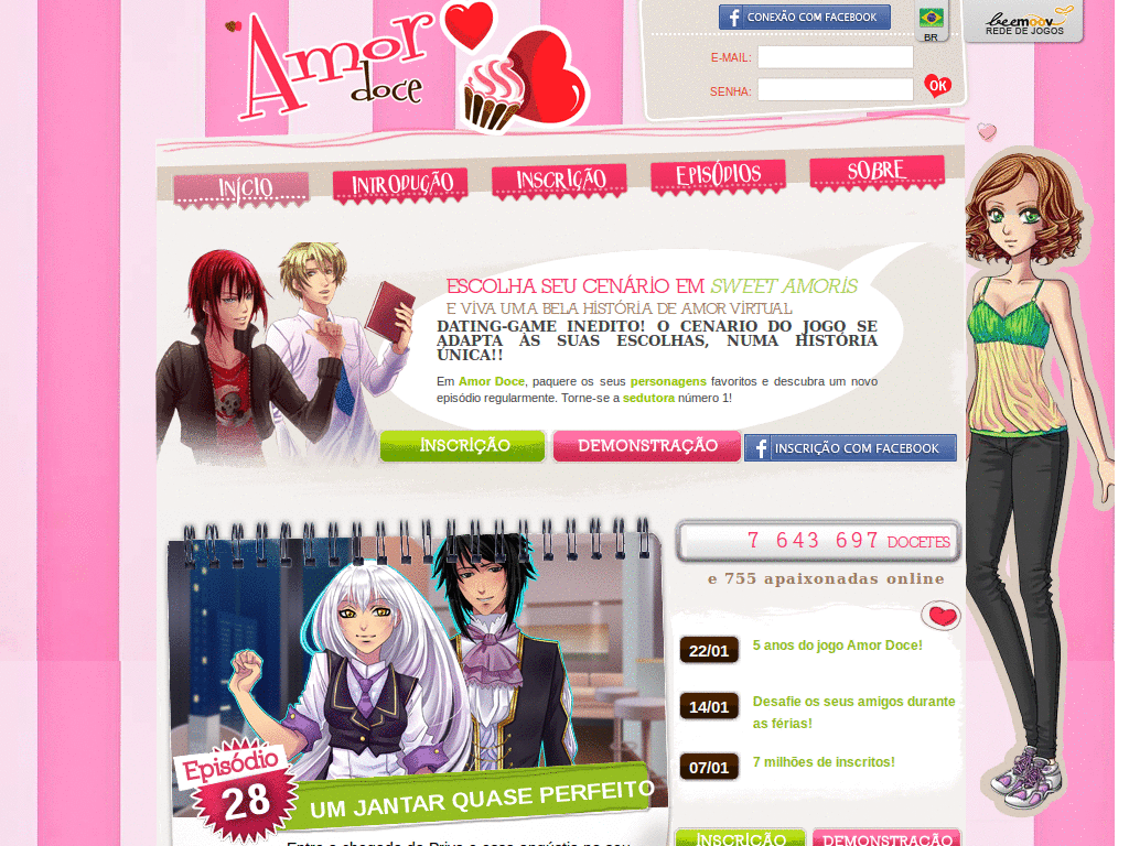 Amor Doce Tema: ASUNA A DIWA -D