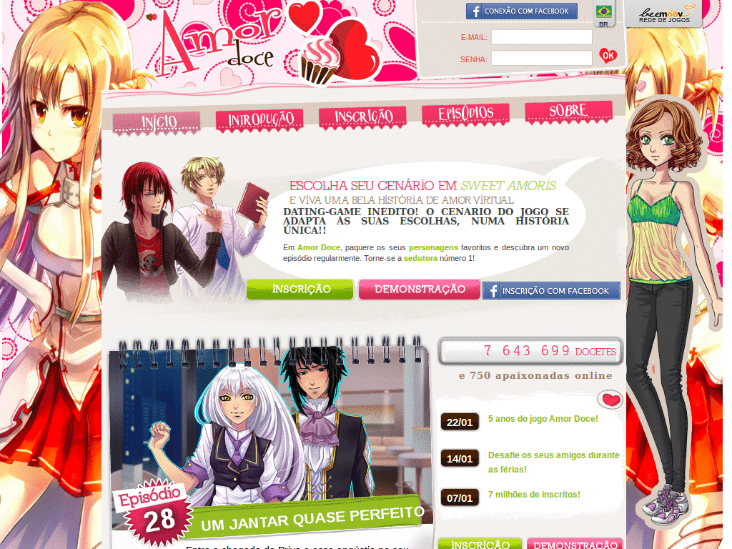 AMOR DOCE TEMA: ASUNA FEWLIZ SZSZ