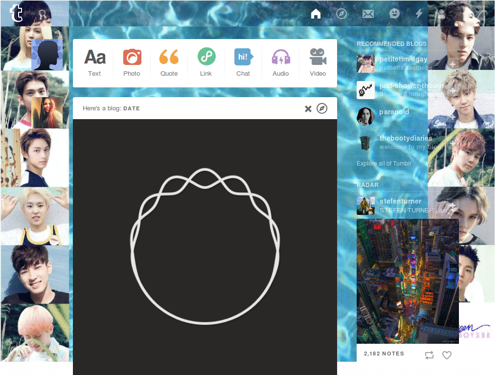 Seventeen Kpop Dashboard Theme