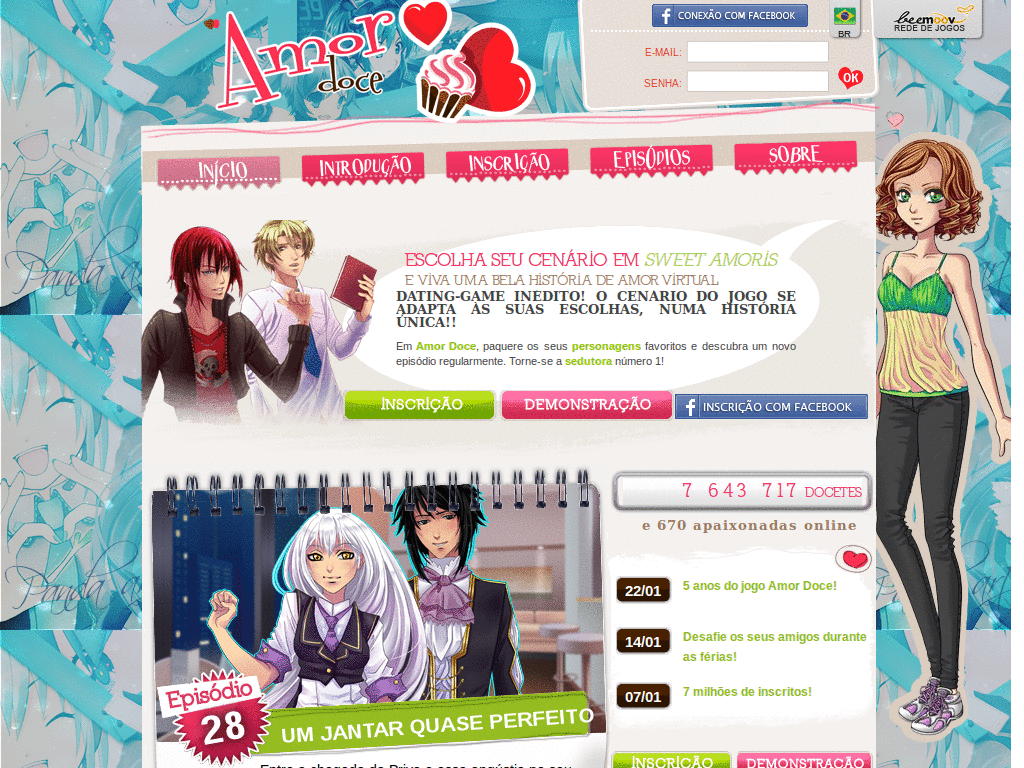 Amor Doce Tema: Hatsune miku babys