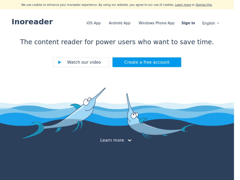 Inoreader - Fidelich