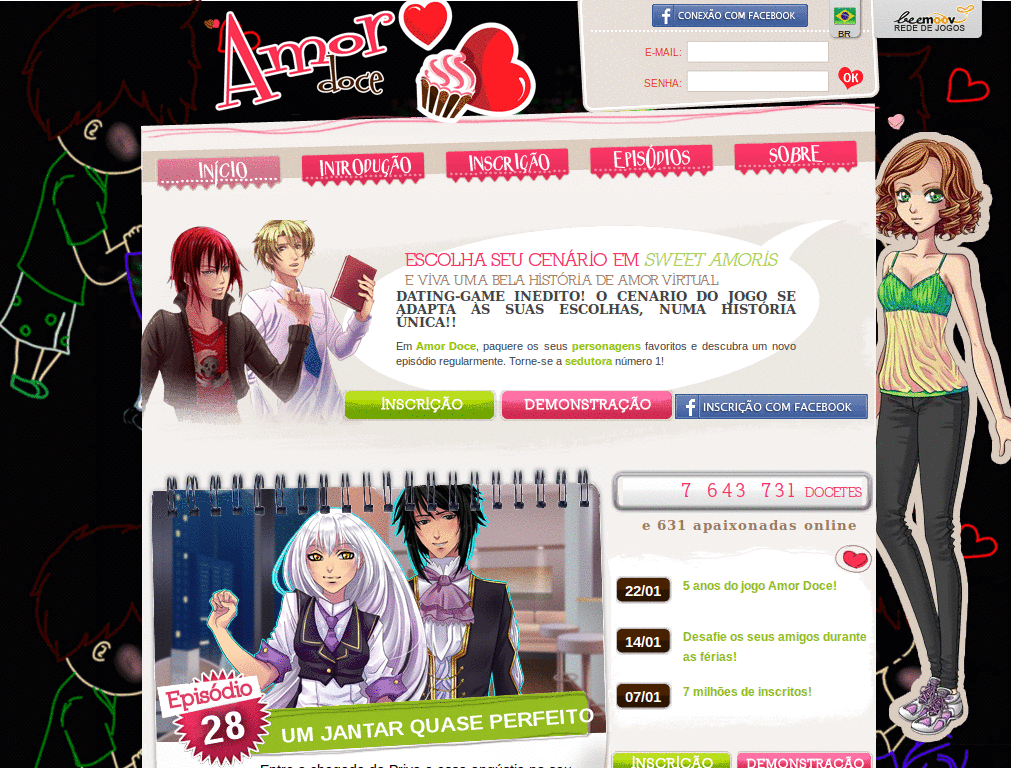 Amor Doce Tema: MITW