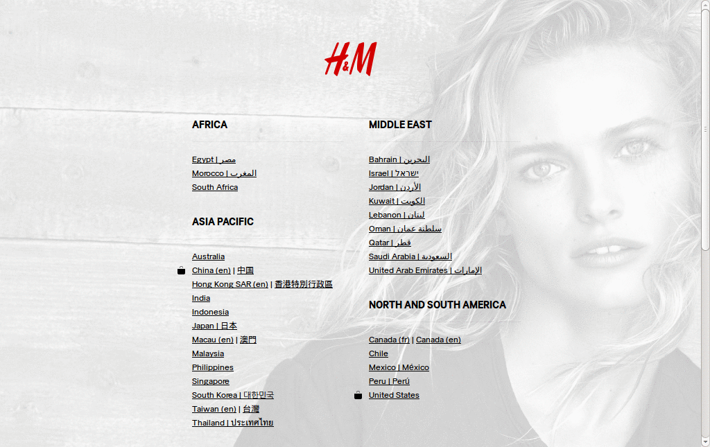 Dark HM H&M