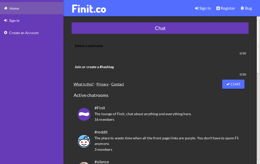 Finit Dark