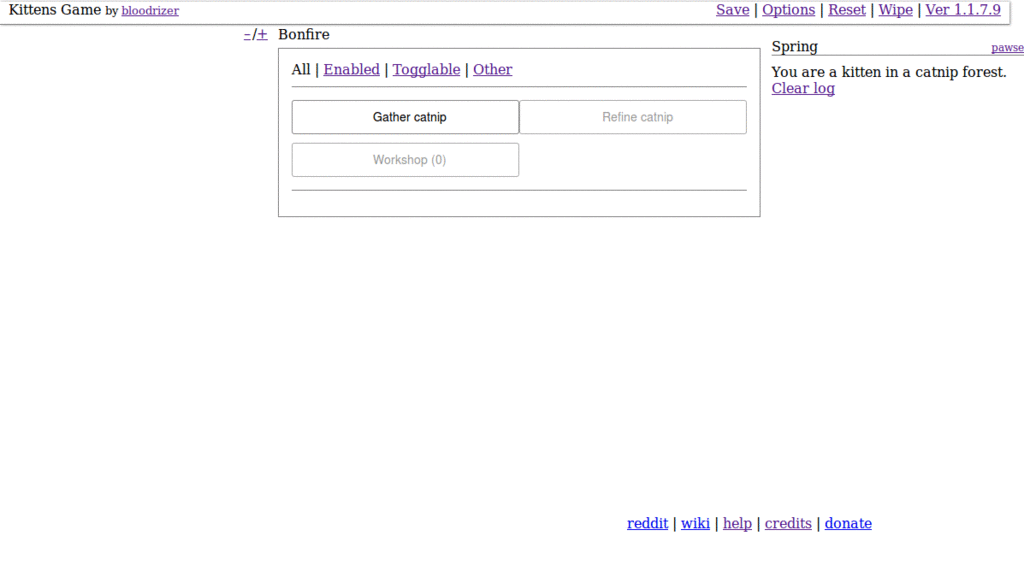 Kittens Game widescreen