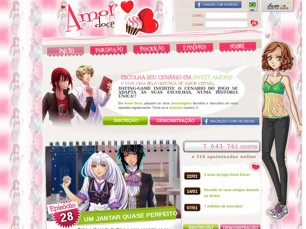 Tema Amor Doce: Docette :3