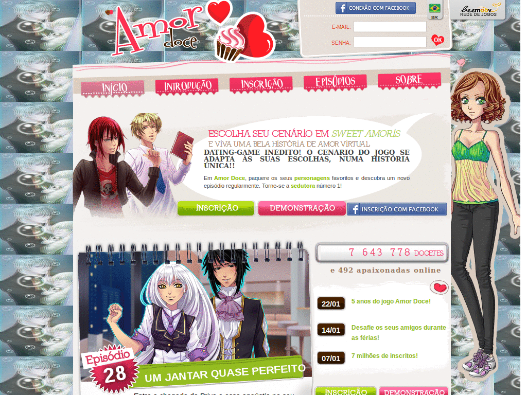 Amor Doce Theme/Tema