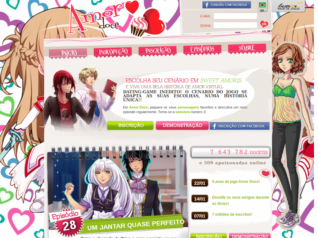 Amor Doce Tema: Asuna X3 yeyeyeyeyeyey