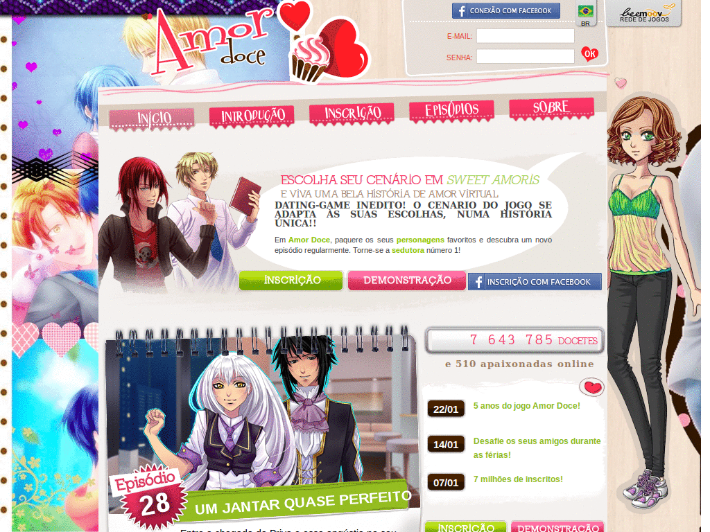 Tema Nathanicole Amor Doce