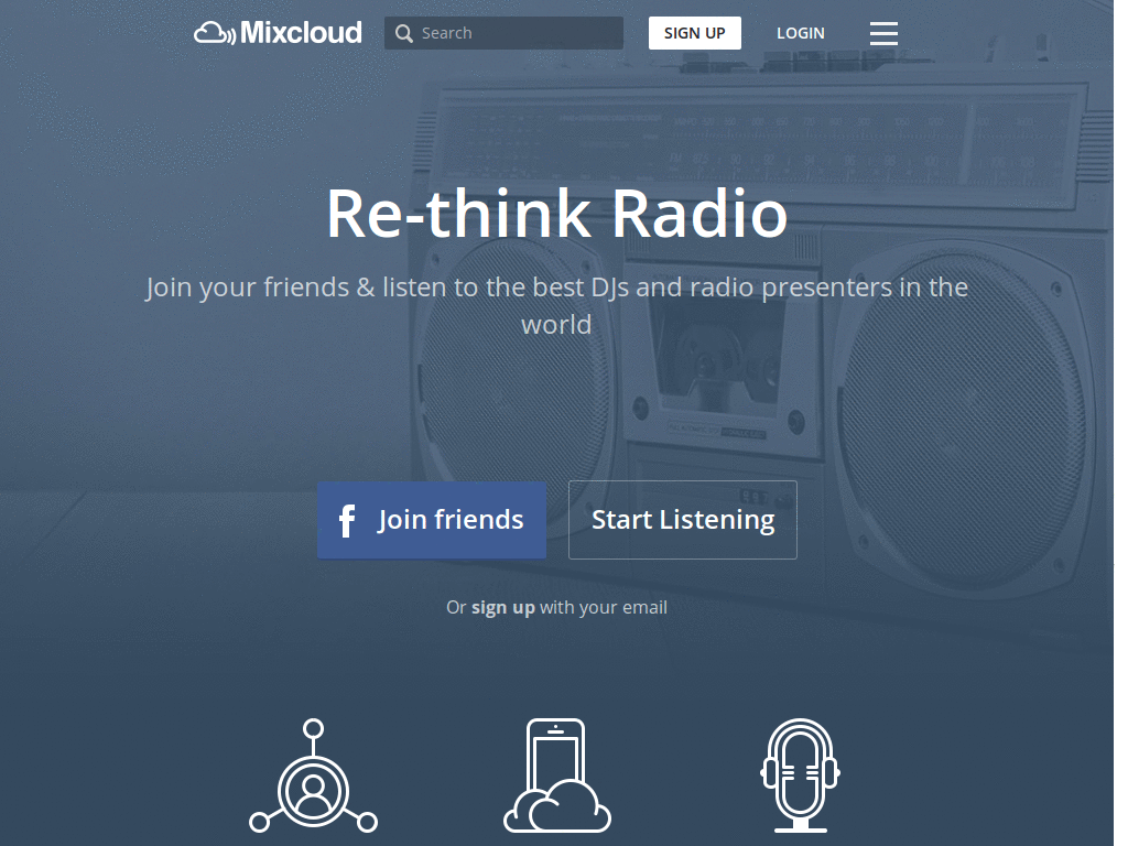 No Avatars - Mixcloud