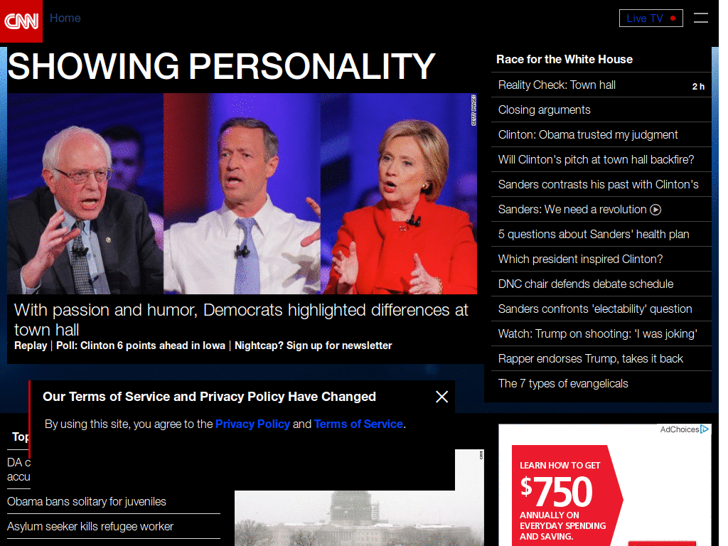 Dark CNN, improved