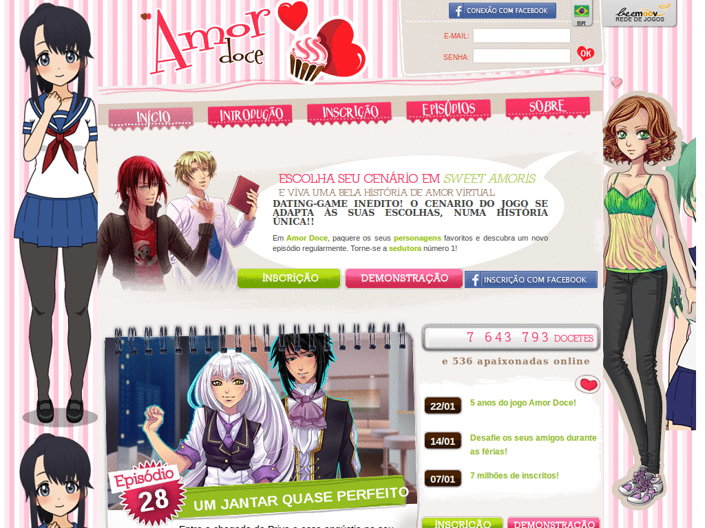 Yandere Amor Doce