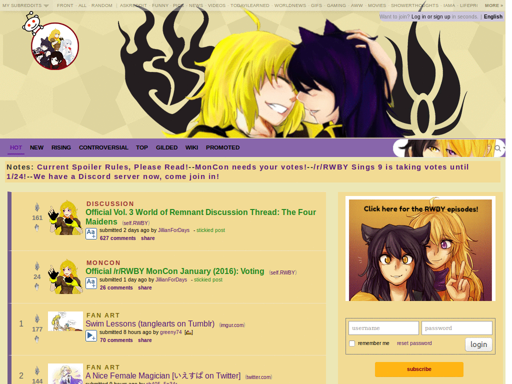 Bumblebee /r/RWBY Theme