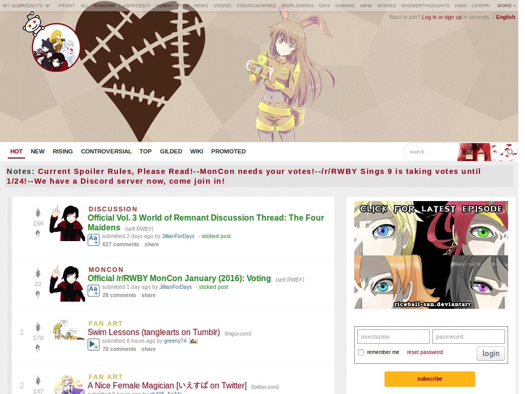 Velvet r/RWBY theme