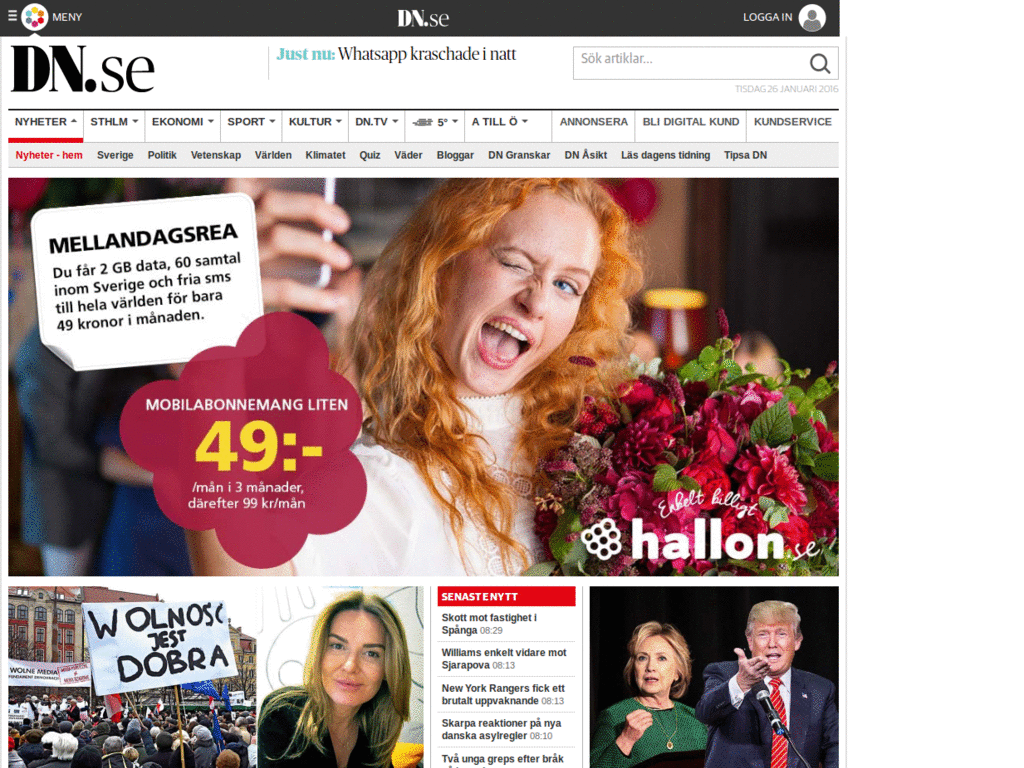 DN.se Läs alla artiklar