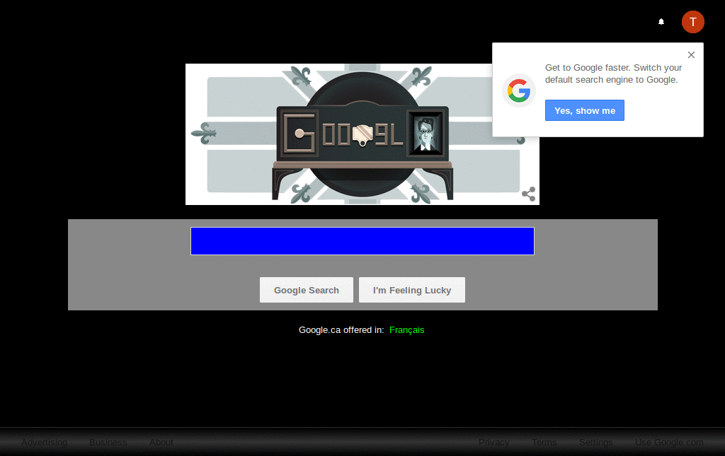 Egoniaco's Google