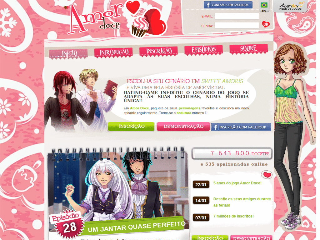 Amor Doce Tema: Asuna Diwa <33