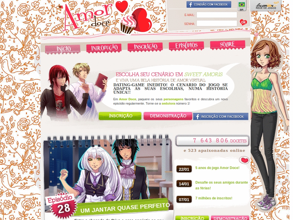 Amor Doce Tema: Littlests pet shop (LPS)