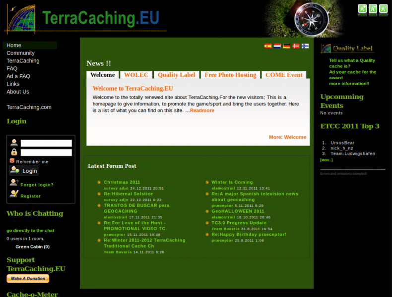 Terracaching.EU green