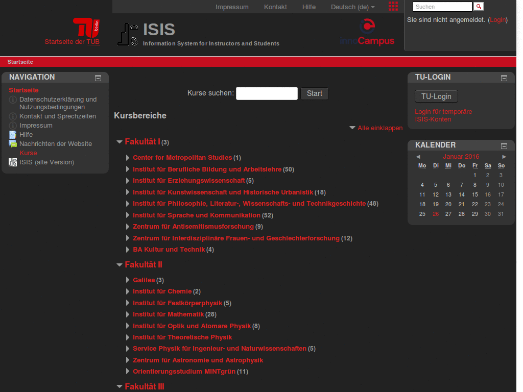 isis.tu-berlin.de DARK