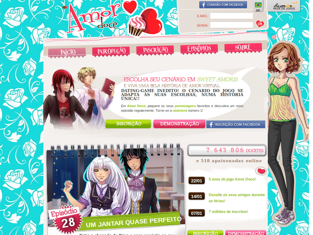 Amor Doce Tema: MIKU LA DIWA :DDDD