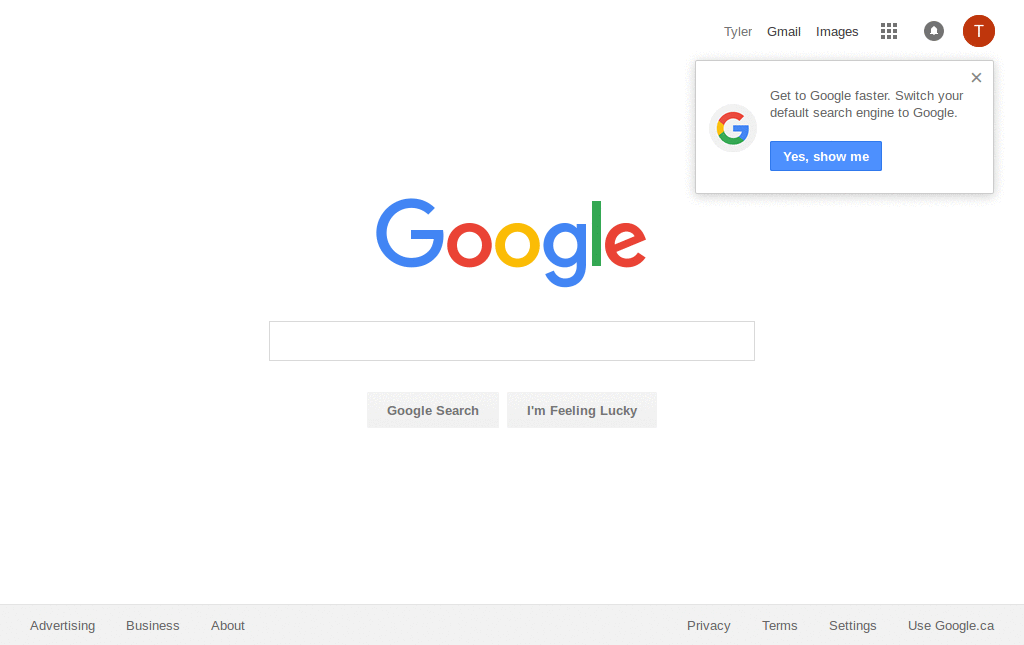 Responsive Google Website