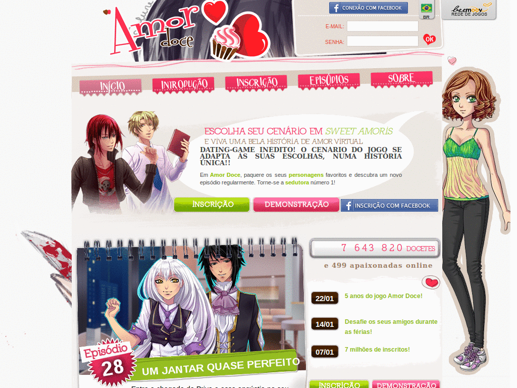 Amor Doce Tema - Yandere