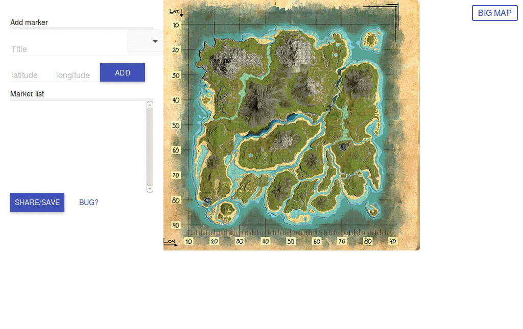 Ark Map Tool