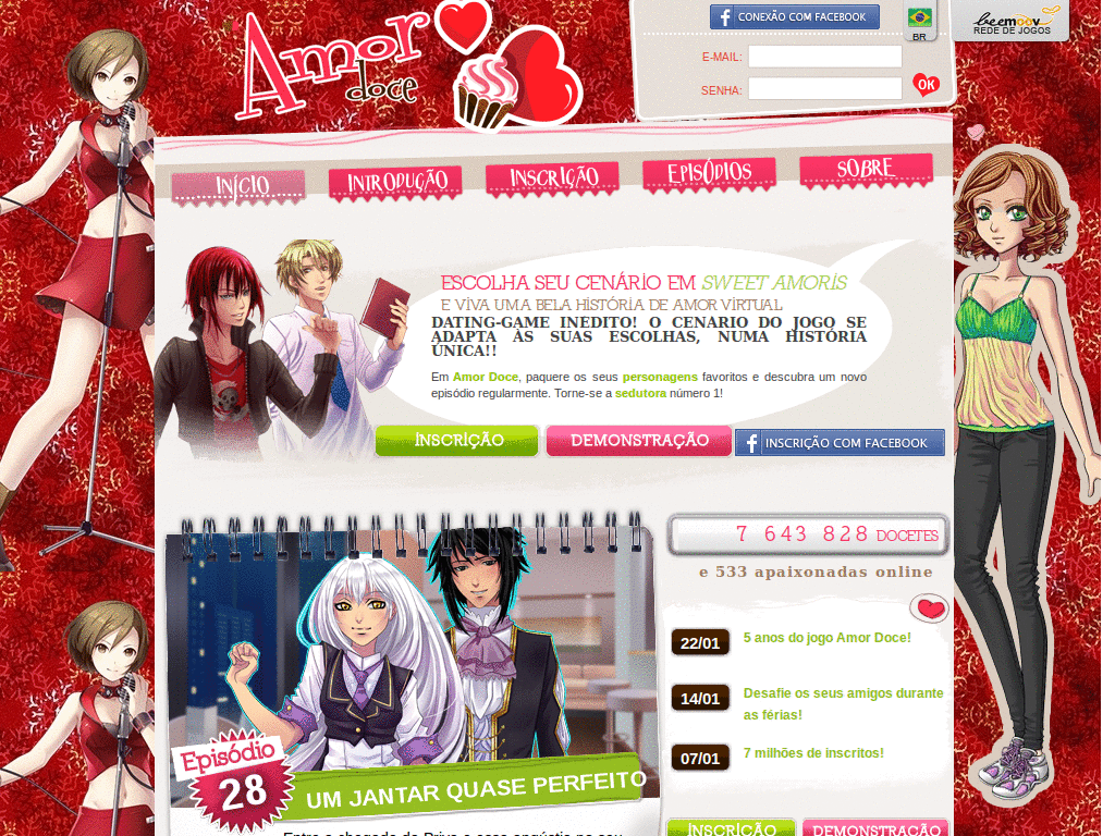 Amor Doce TEMA: Meiko diva