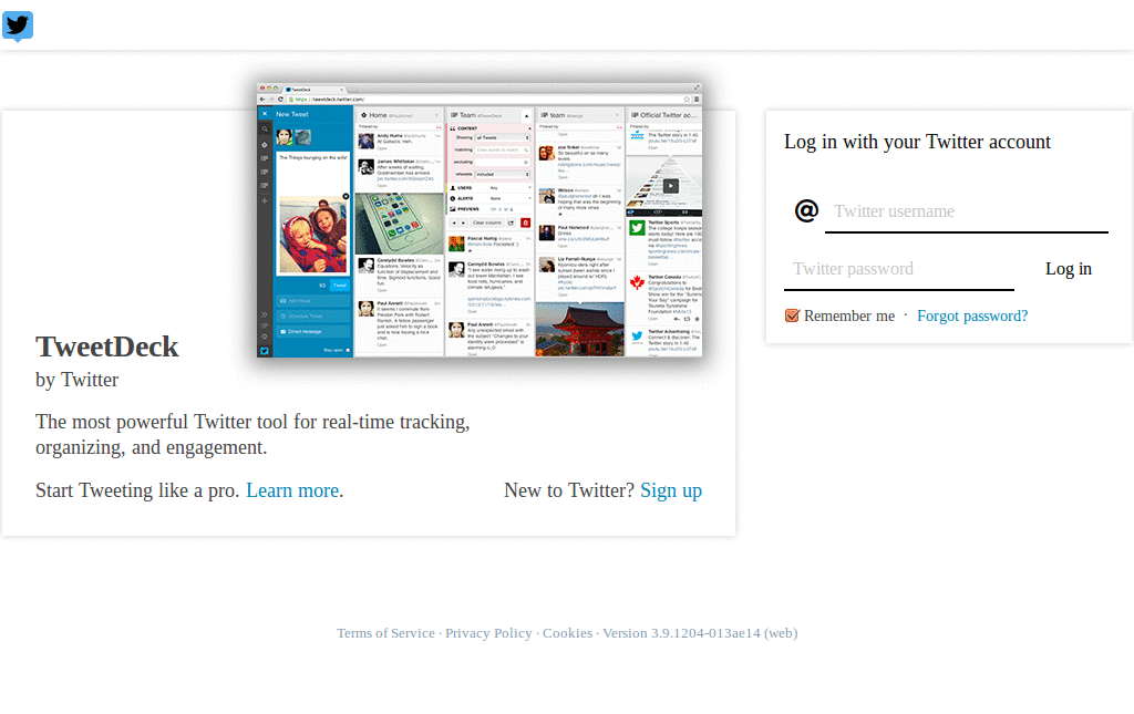 DISCONTINUED Newspaper for Tweetdeck light