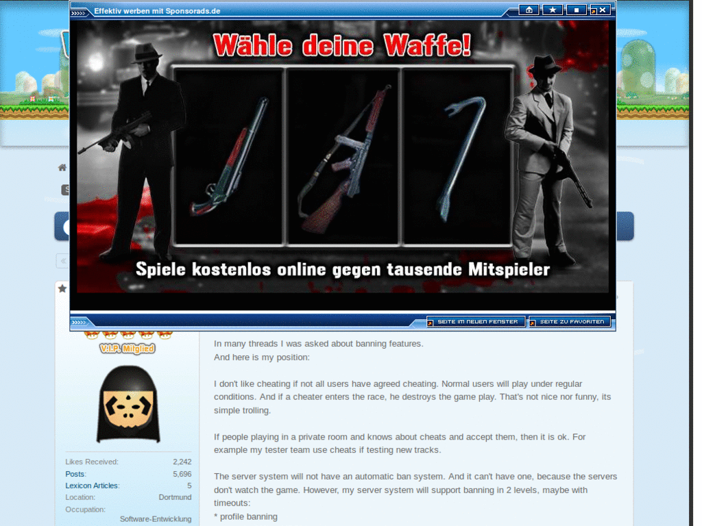Wii-Homebrew Forums - Double Scrollbar Fix