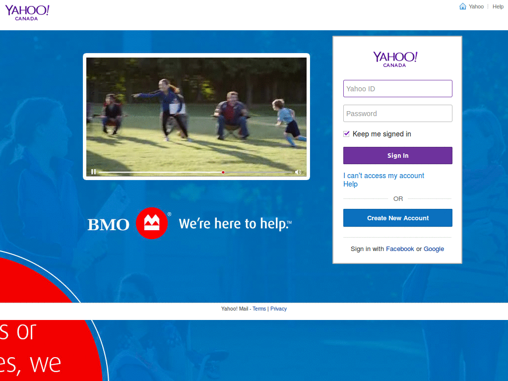 Yahoo Mail Ad Block