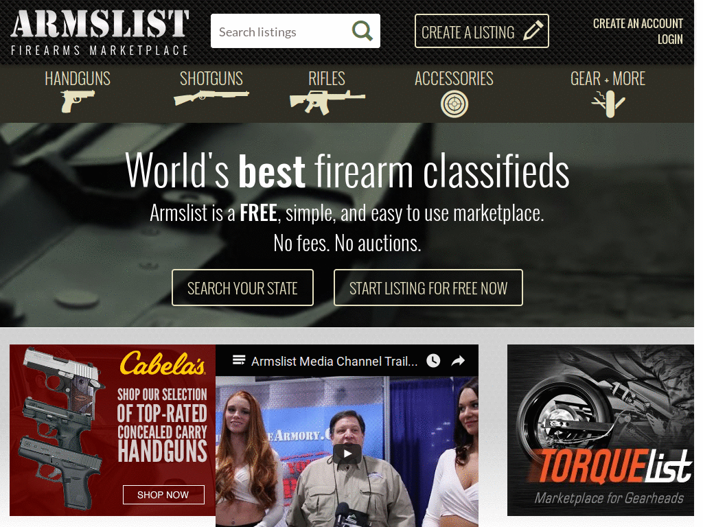 Armslist Dark Midnight Black Smacked