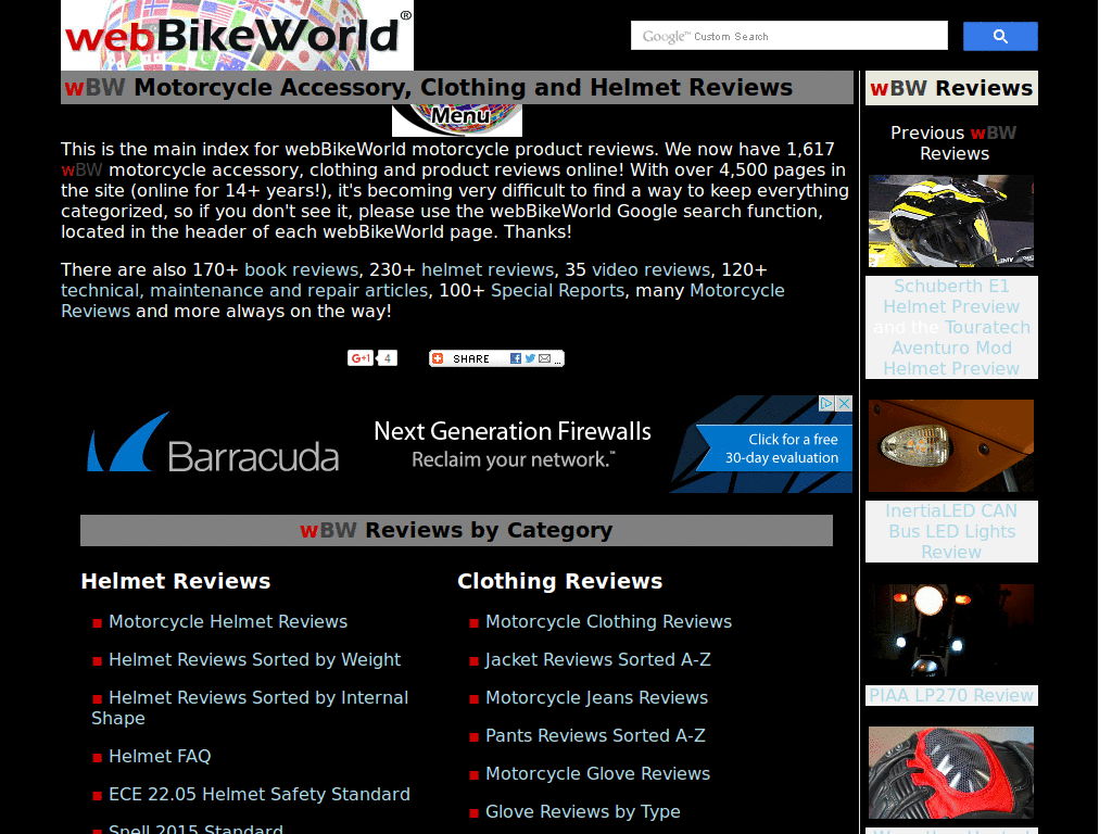webBikeWorld dark