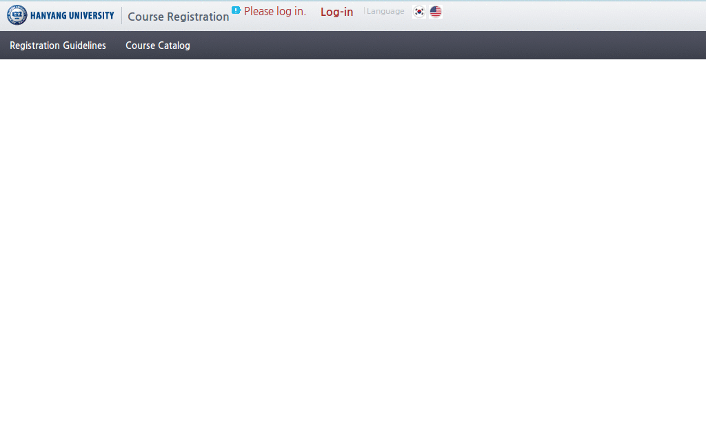 Hanyang Univ Sugang Page Fix v 0.1
