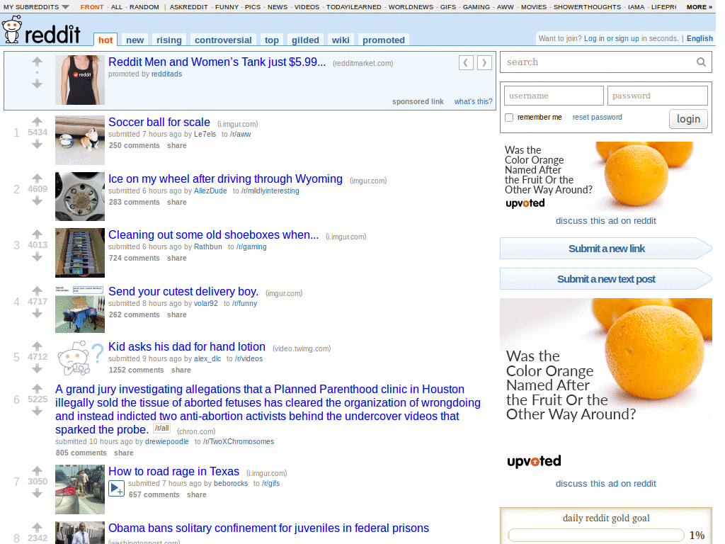 Hide Reddit's Trending Subreddits