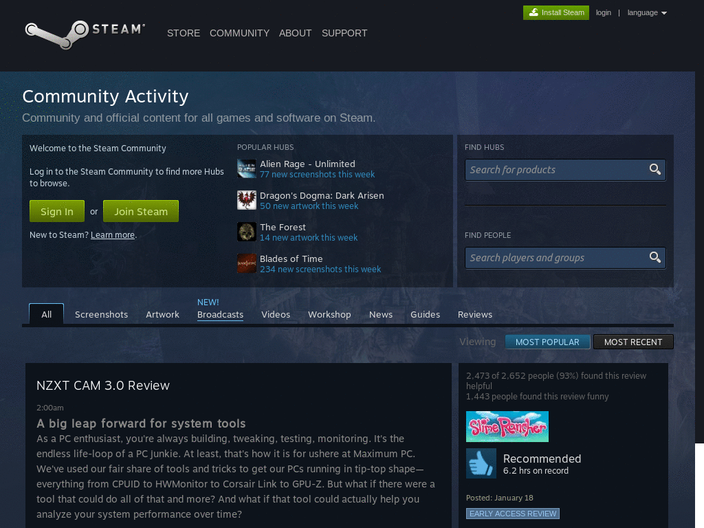 Change Steam Thread Title