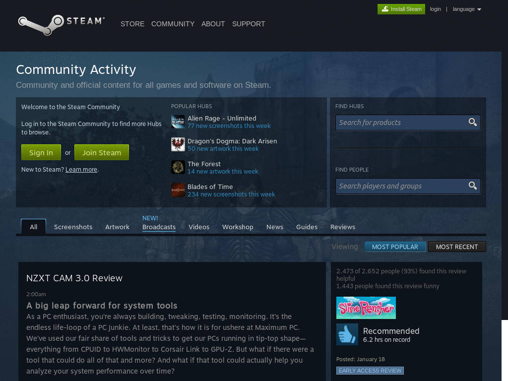 Change Steam Thread Comments