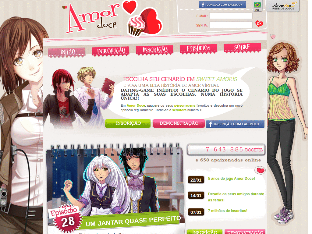 Amor Doce tema: attack on titan :3
