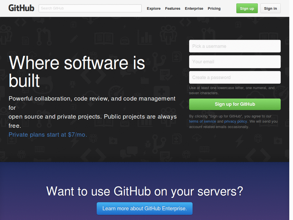 GitHub Navigator