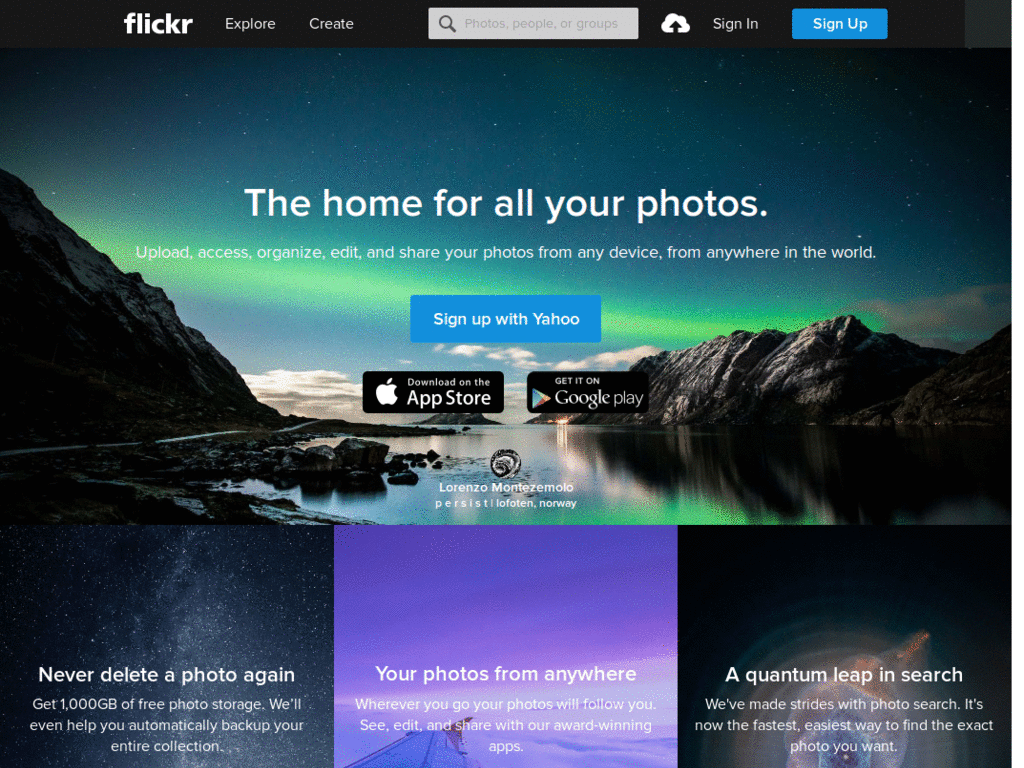 Hide Subscribe Popup for Flickr