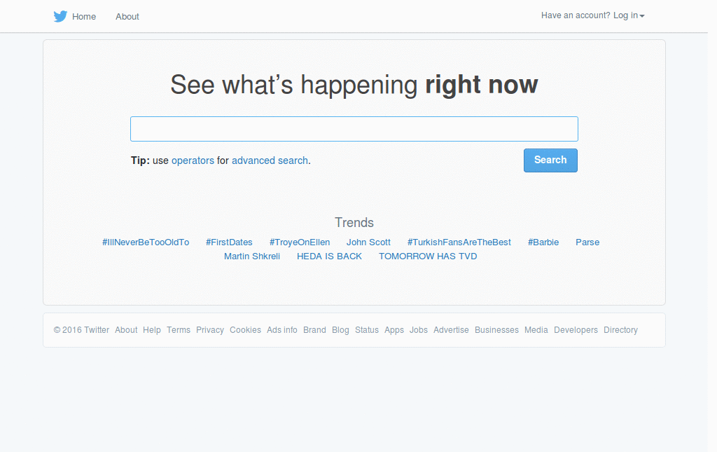 Twitter.com Suppress Blocked Users, Moments