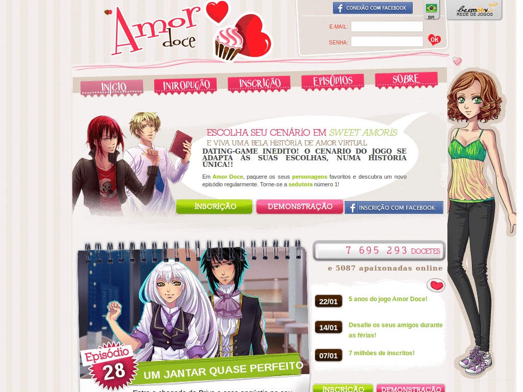 Carteirinha  amor doce -  KP