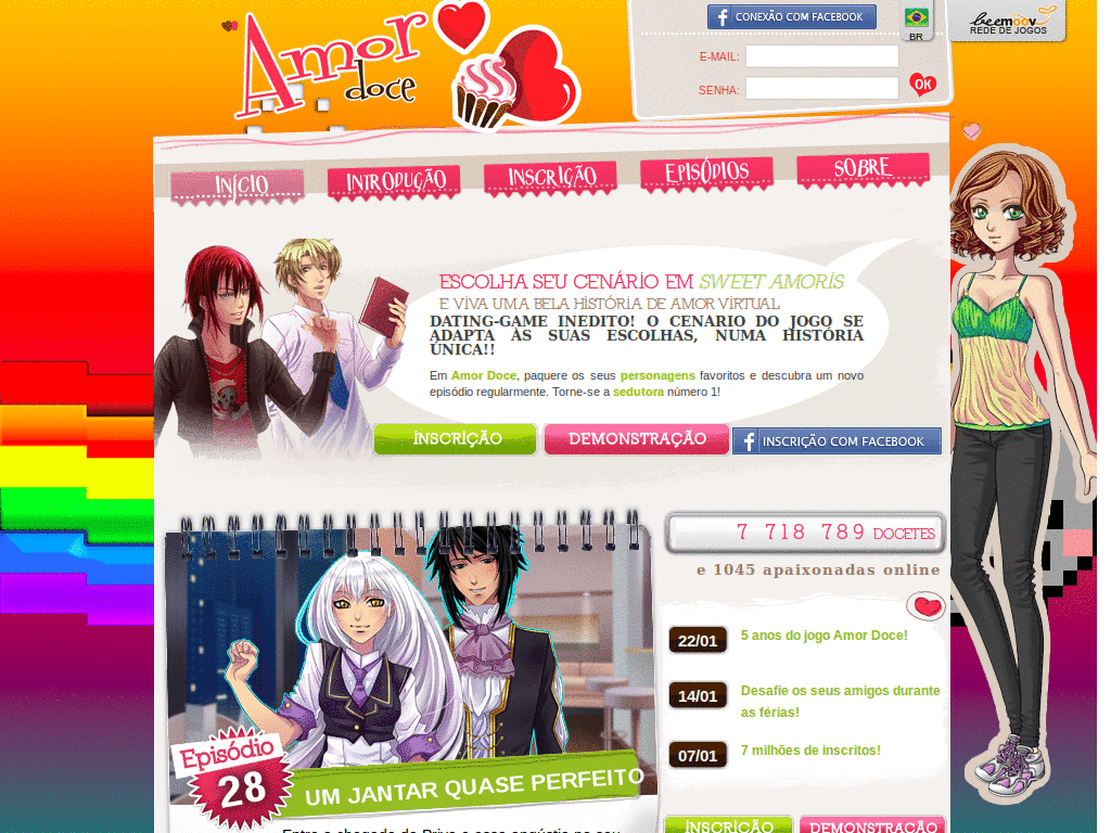 Amor Doce Tema: Nyan Cat divoso