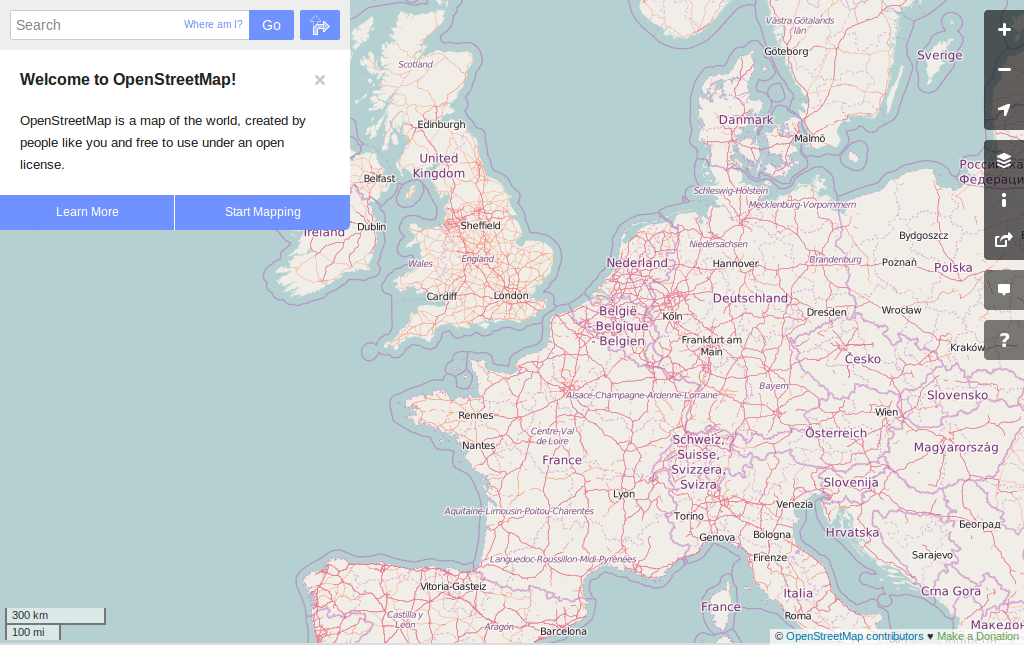 Openstreetmap