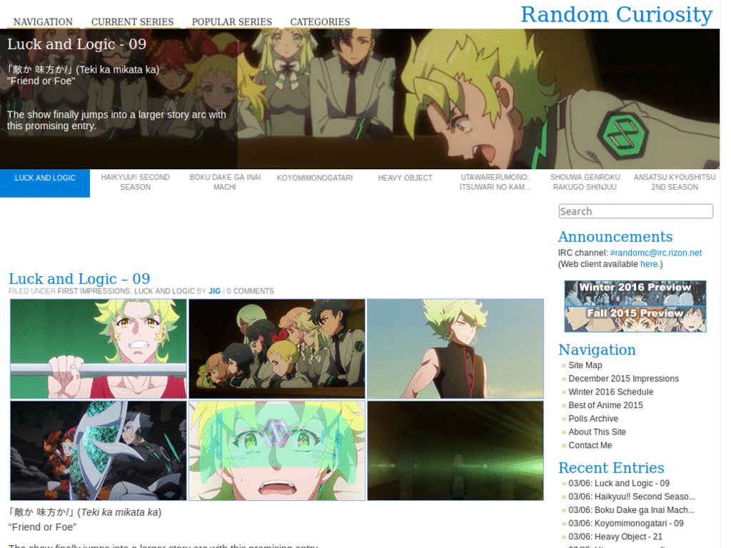 RandomC Better Readability